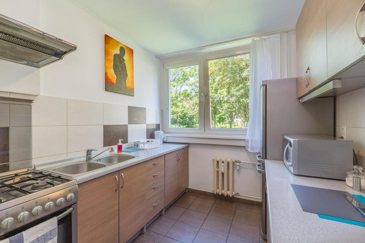 Ferienwohnung Art Zachodnia Breslau Exterior foto