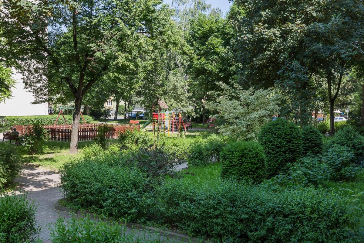 Ferienwohnung Art Zachodnia Breslau Exterior foto